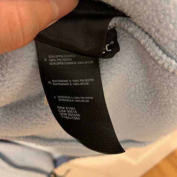 WOMEN THE NORTH FACE DENALI POLARTEC FLEECE JACKET - Picture 12 of 12